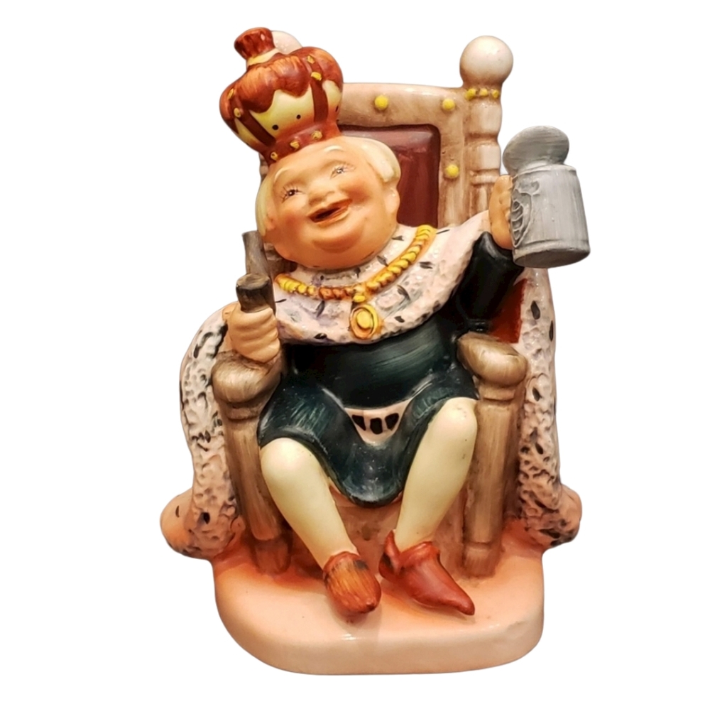 Vintage Old King Cole Lefton Figurine